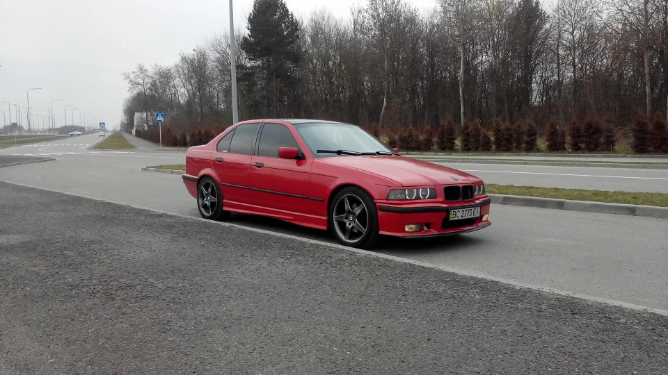 BMW 3 series m50b30 4