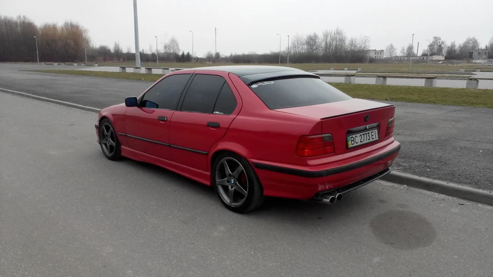 BMW 3 series m50b30 5