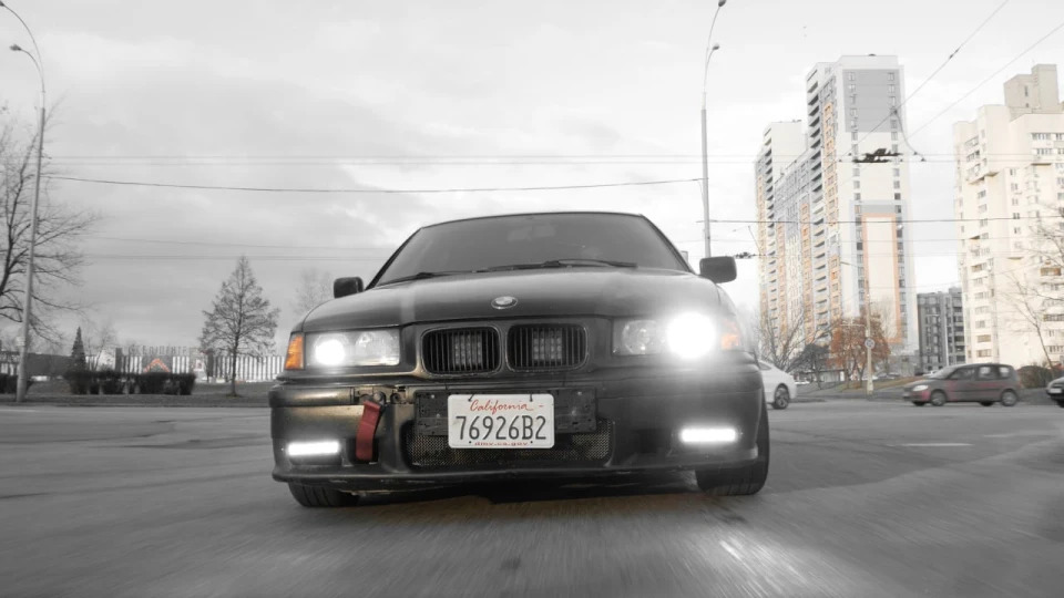 BMW 3 series М50В25 3