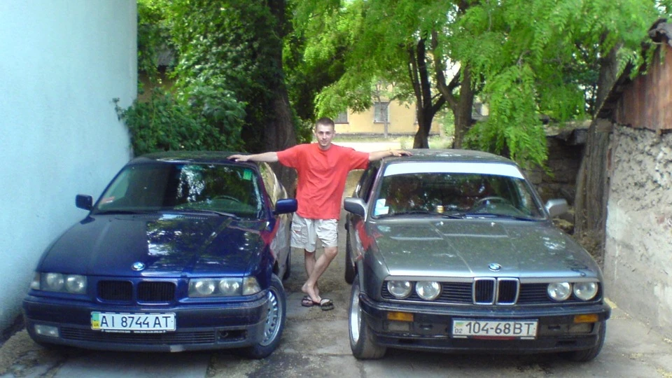 BMW 3 series M52 coupe 3
