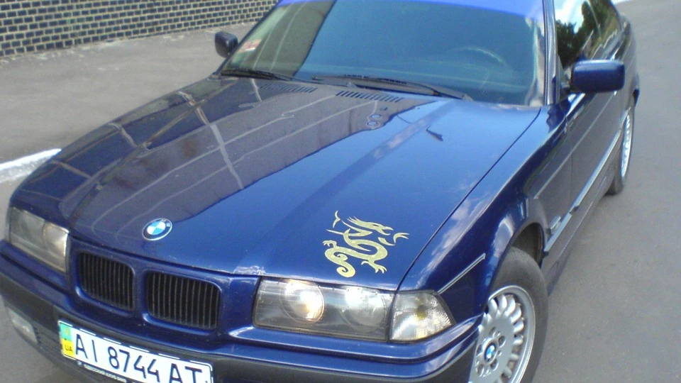 BMW 3 series M52 coupe 4