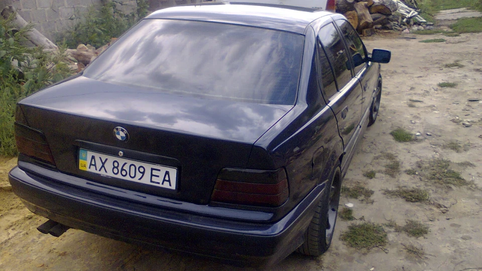 BMW 3 series M52B28 2