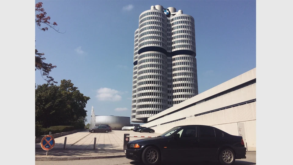 BMW 3 series M52B28TU MT 2