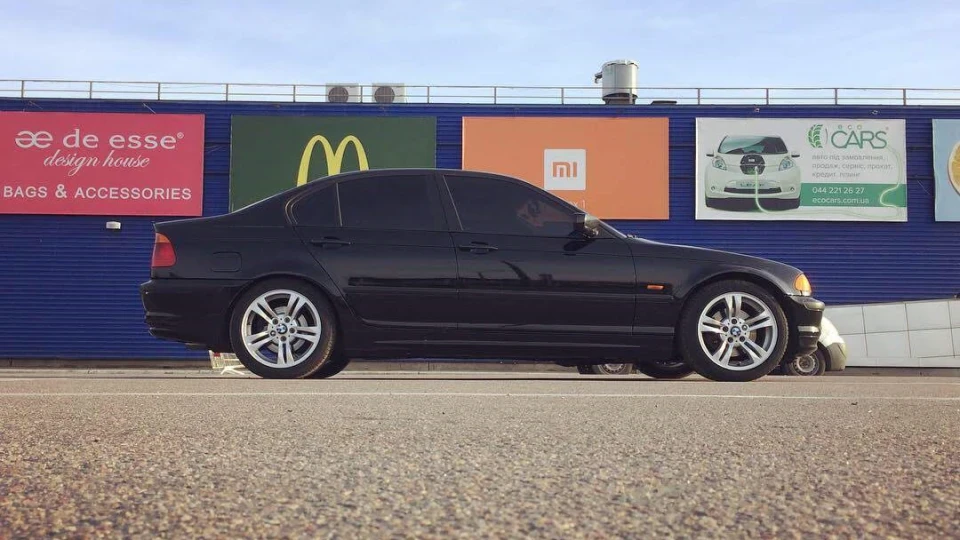 BMW 3 series M52B28TU MT 3