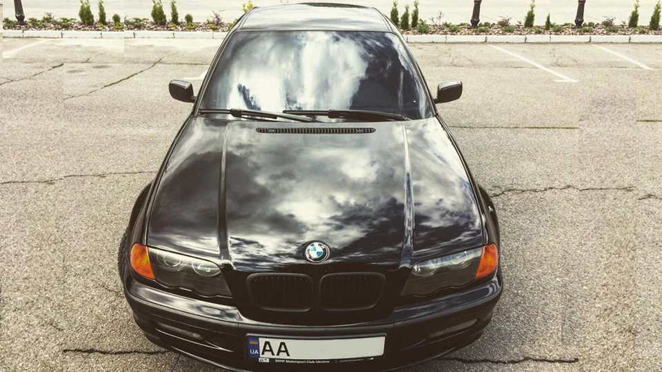 BMW 3 series M52B28TU MT 4