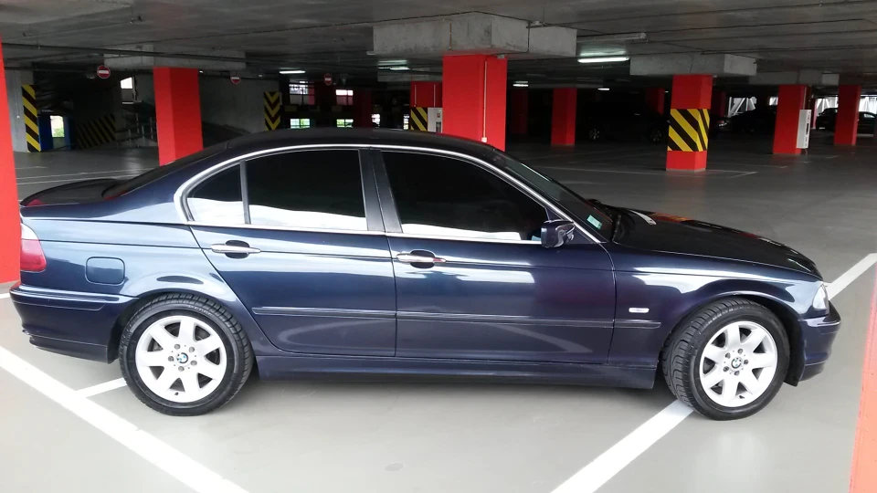 BMW 3 series M52B28TU 3