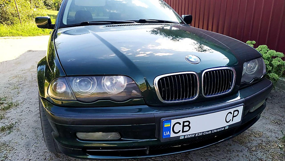 BMW 3 series m52b28tu