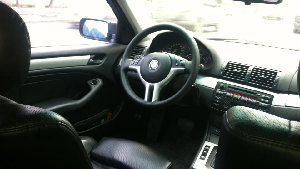 BMW 3 series M54B22 2