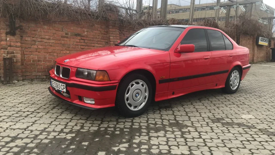 BMW 3 series Малюк 3