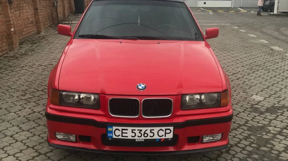 BMW 3 series Малюк 4