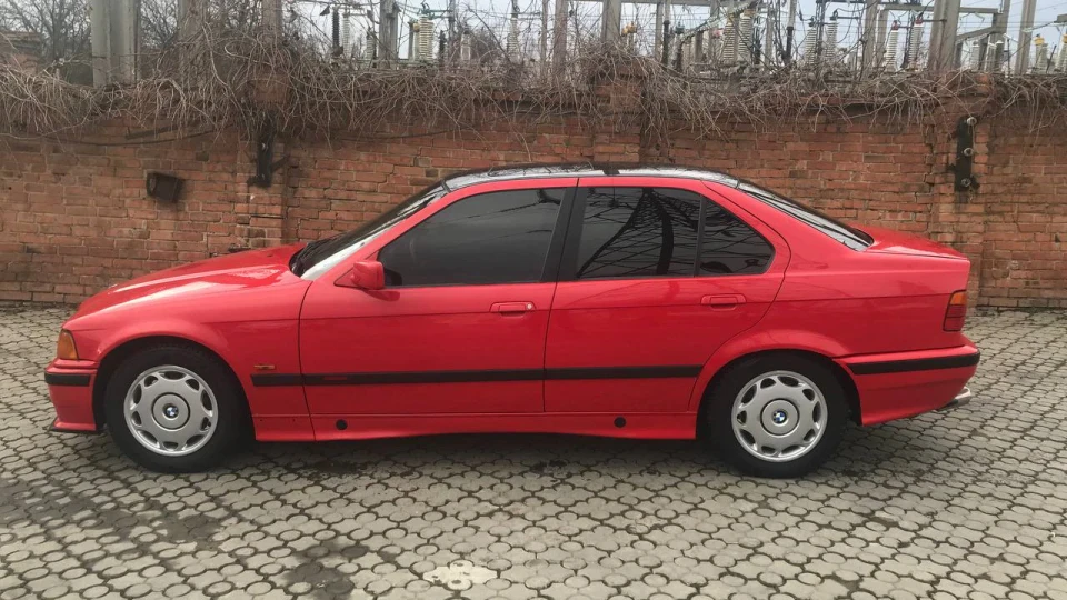 BMW 3 series Малюк 5