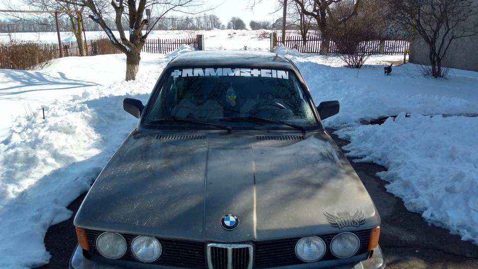 BMW 3 series Малятко 4