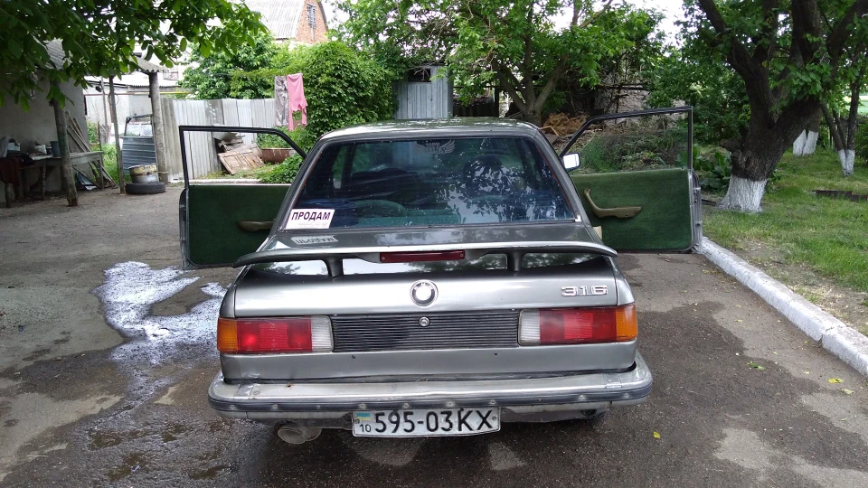 BMW 3 series Малятко 5