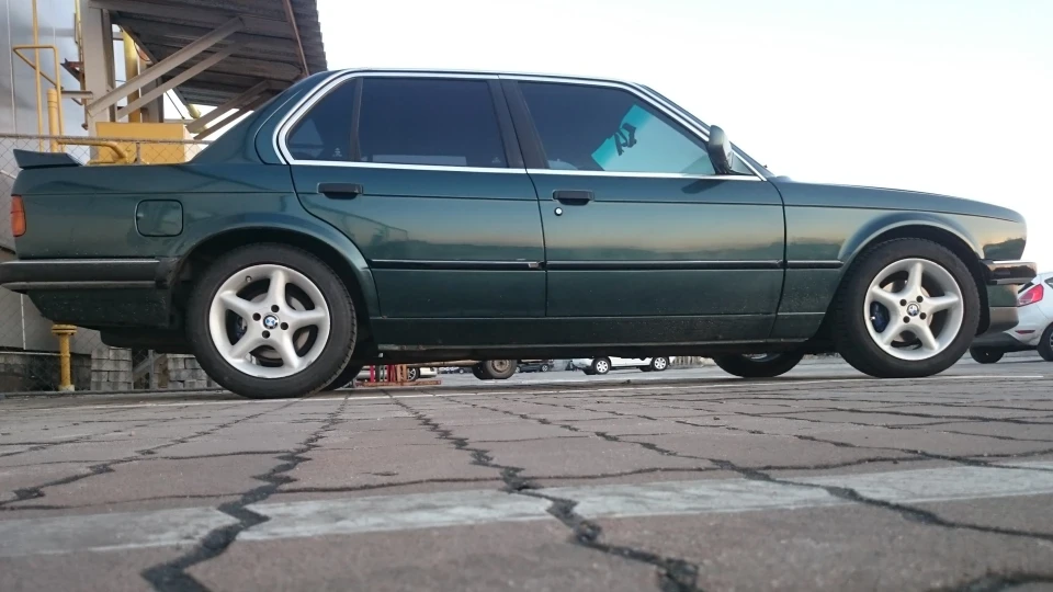 BMW 3 series Машина для душі 2