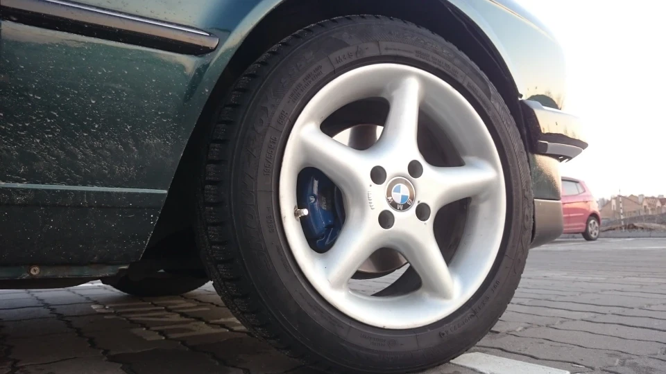 BMW 3 series Машина для душі 4
