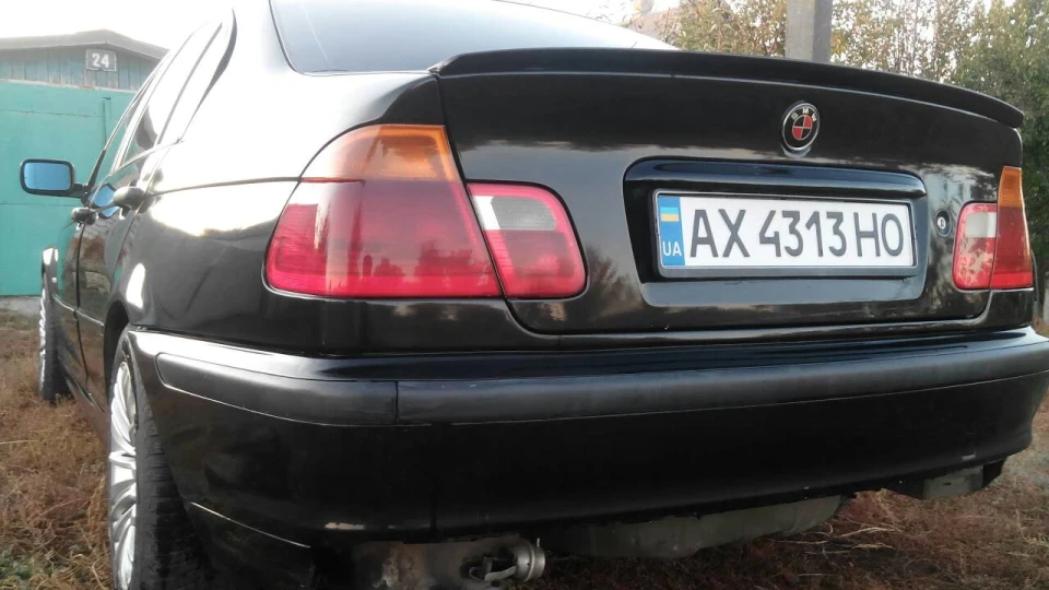 BMW 3 series Махно 2
