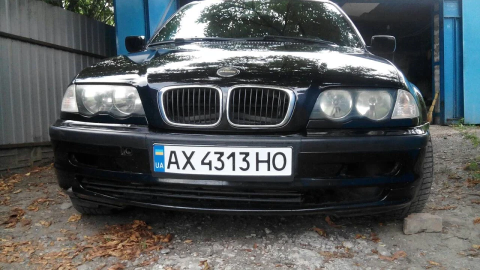 BMW 3 series Махно 3