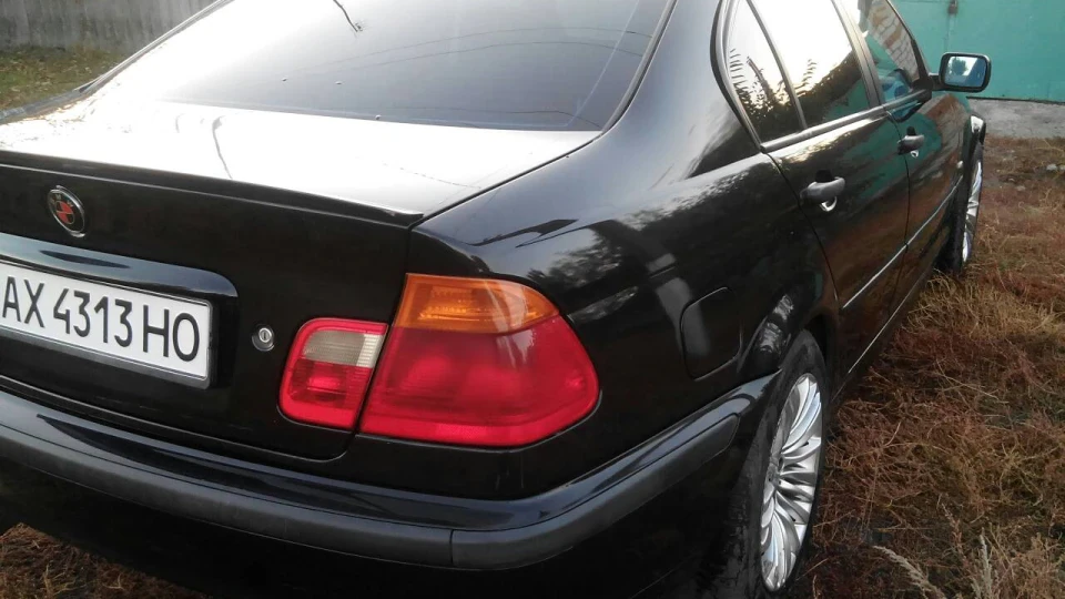 BMW 3 series Махно 4