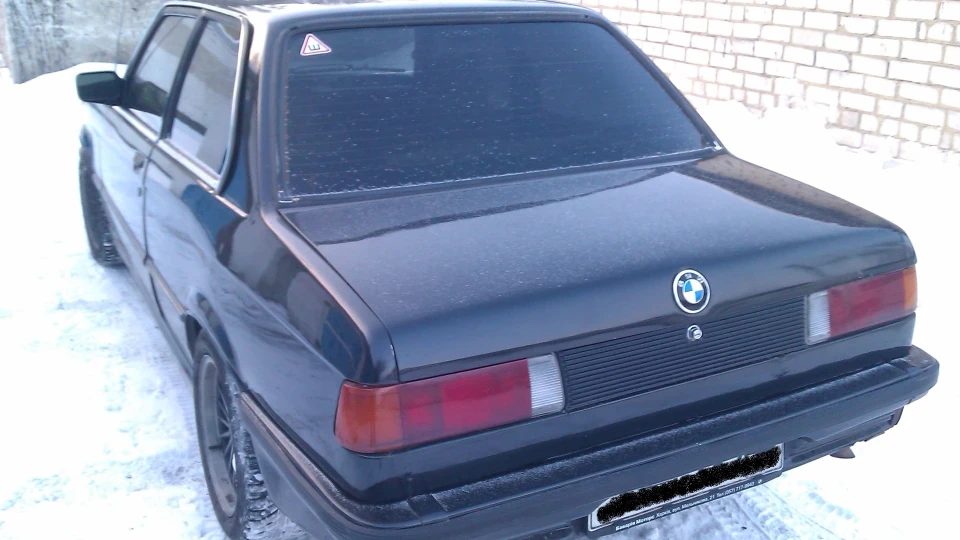 BMW 3 series Messerschmitt 2