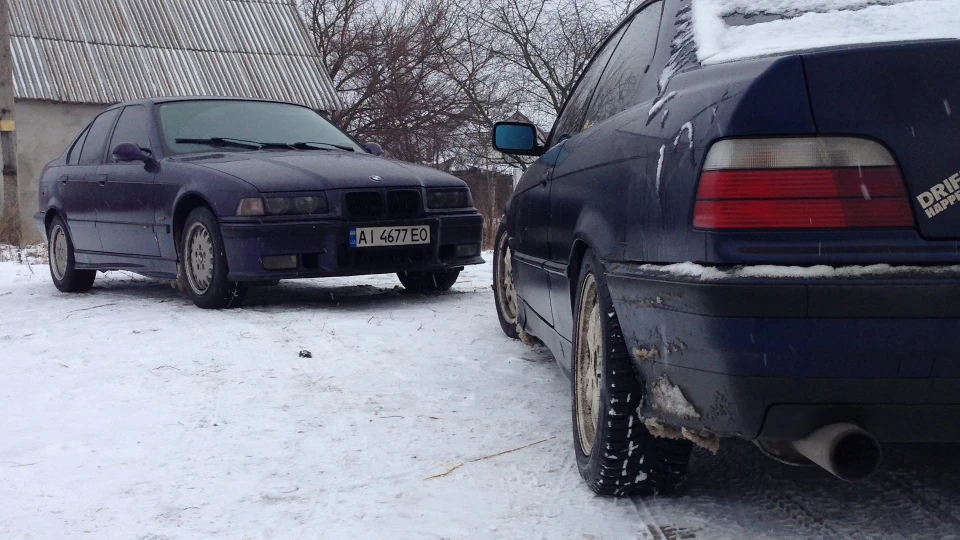 BMW 3 series MILKA))) 4
