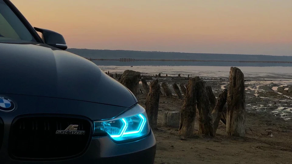 BMW 3 series Mineral Grau 3