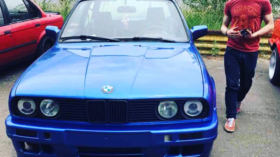 BMW 3 series Miss Blue:* m52b28 3
