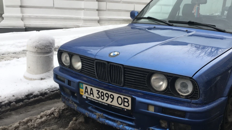 BMW 3 series Miss Blue:* m52b28 4