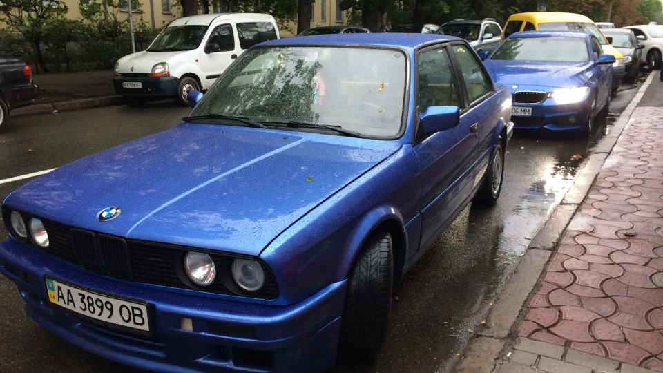BMW 3 series Miss Blue:* m52b28 5