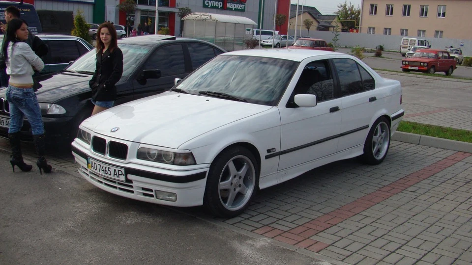 BMW 3 series Моя білосніжка ) 2