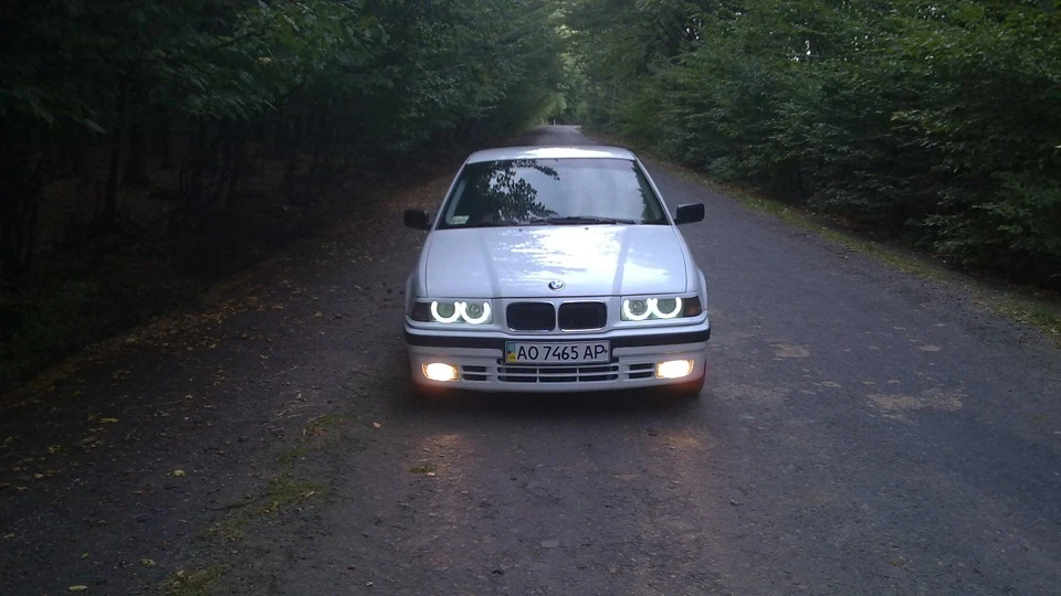 BMW 3 series Моя білосніжка ) 3