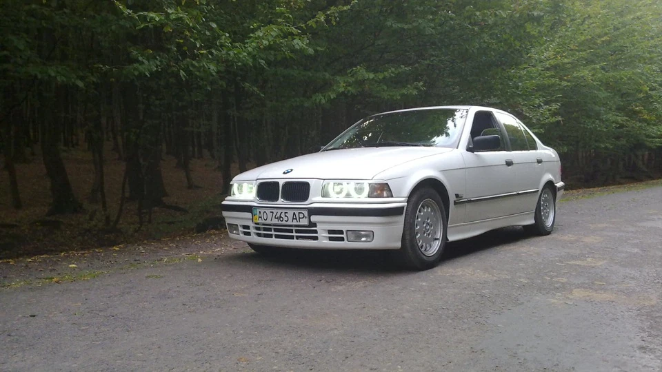 BMW 3 series Моя білосніжка ) 4