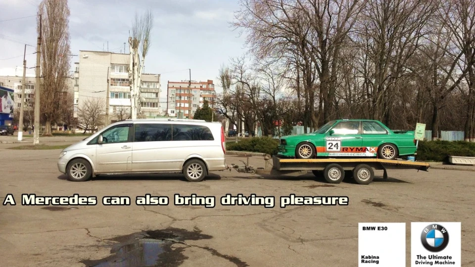 BMW 3 series Моя мрія, мій корч!!!