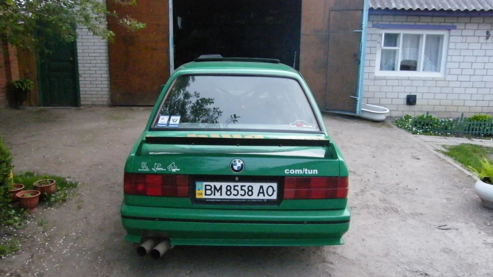 BMW 3 series Моя мрія, мій корч!!! 4