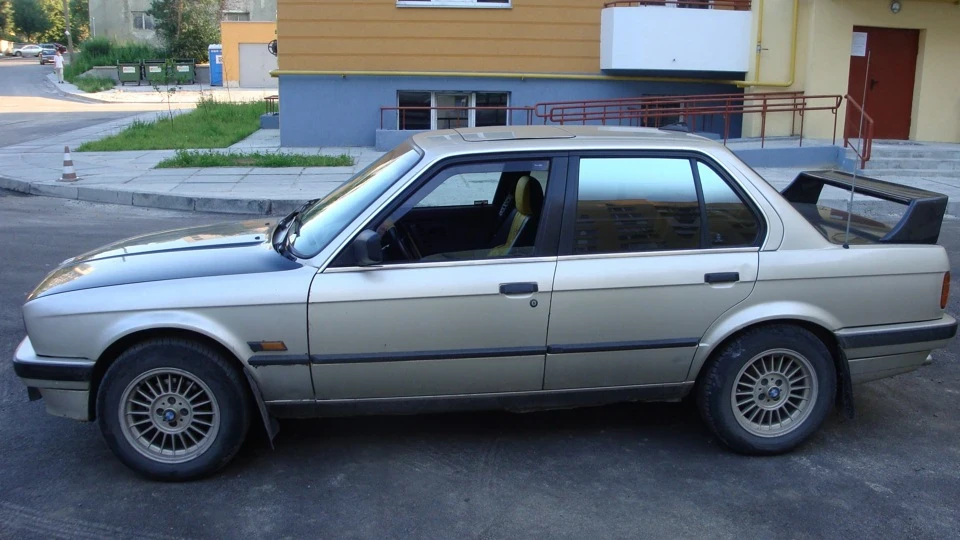 BMW 3 series Моя перша