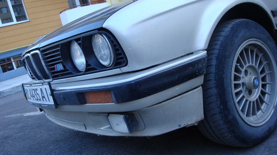 BMW 3 series Моя перша 2