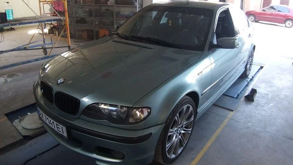 BMW 3 series Мотор тепер уже M54B25 3