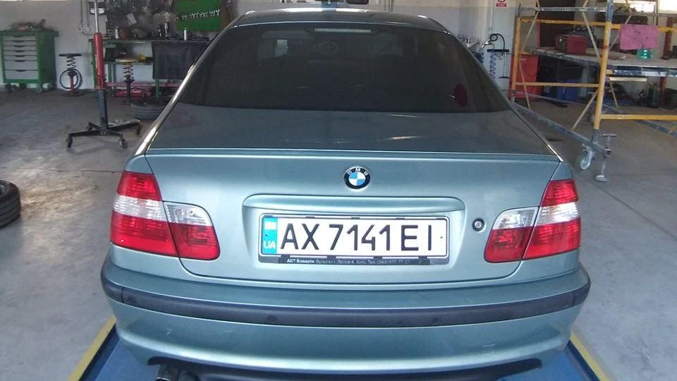 BMW 3 series Мотор тепер уже M54B25 5