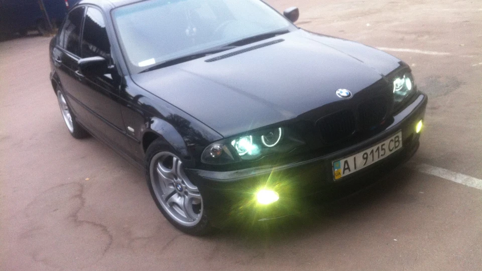 BMW 3 series Мурчик 2