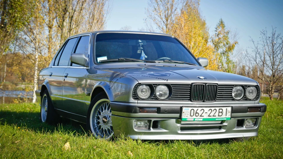 BMW 3 series my car:) 2