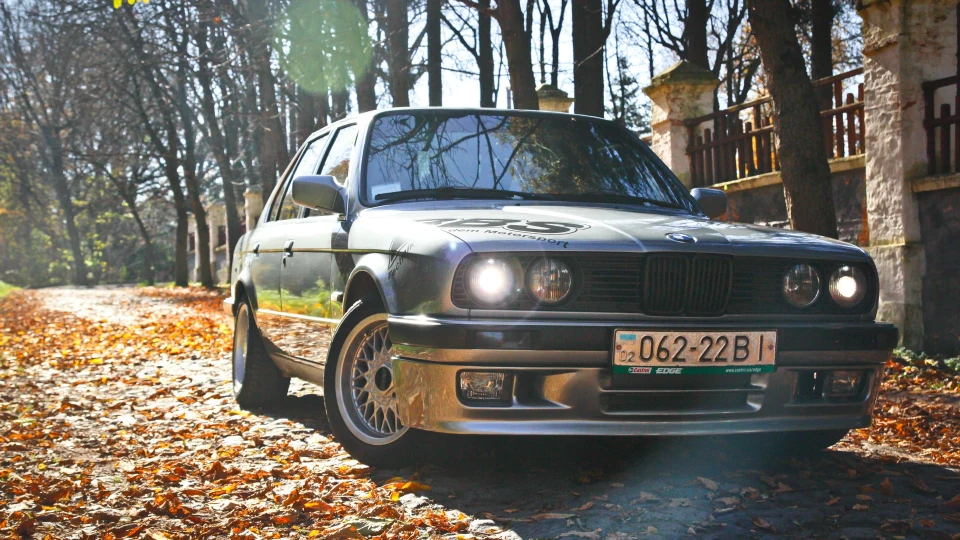 BMW 3 series my car:) 4
