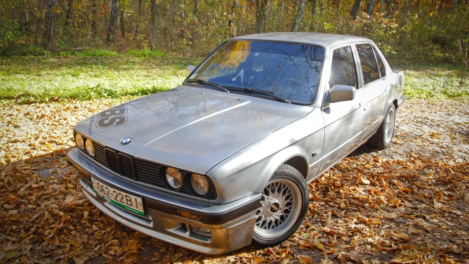 BMW 3 series my car:) 5