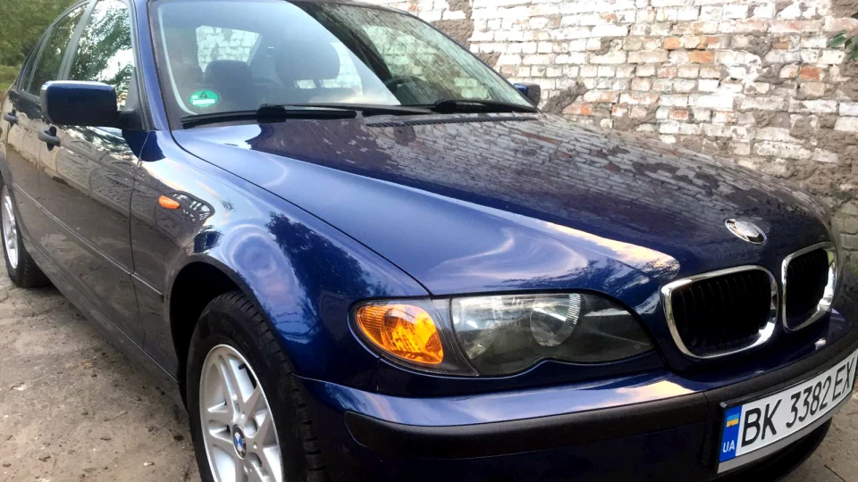 BMW 3 series N46B18