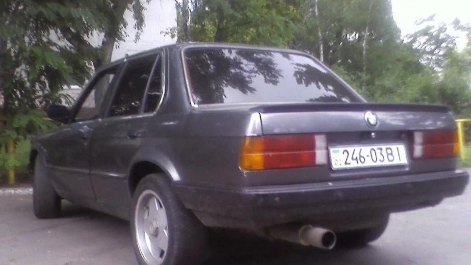BMW 3 series на БОРБЕТАХ 5