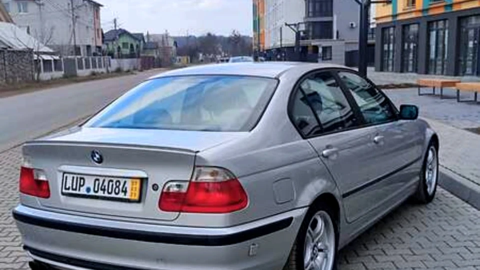 BMW 3 series Німець 1.9 4