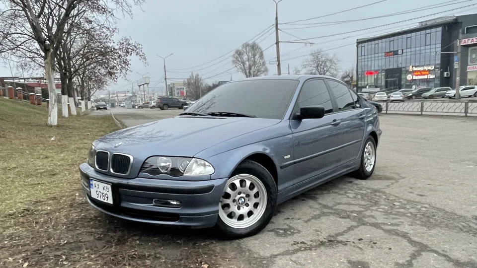 BMW 3 series нерозмитка