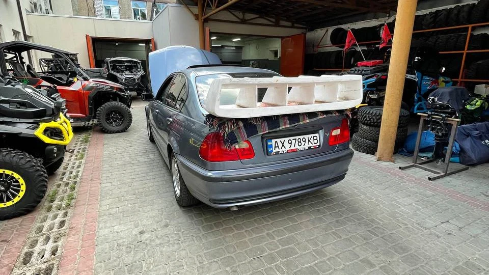 BMW 3 series нерозмитка 2