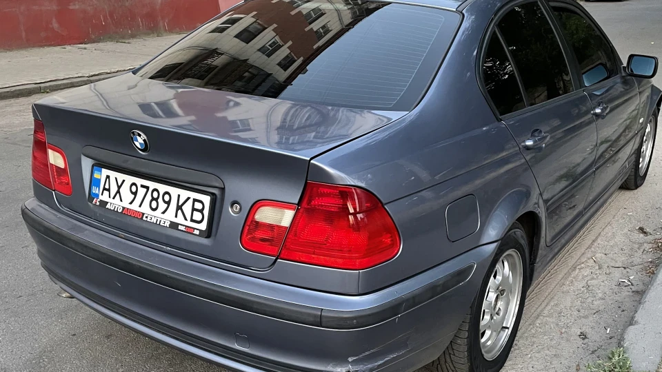 BMW 3 series нерозмитка 3
