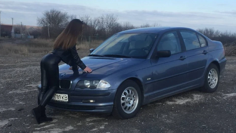 BMW 3 series нерозмитка 4