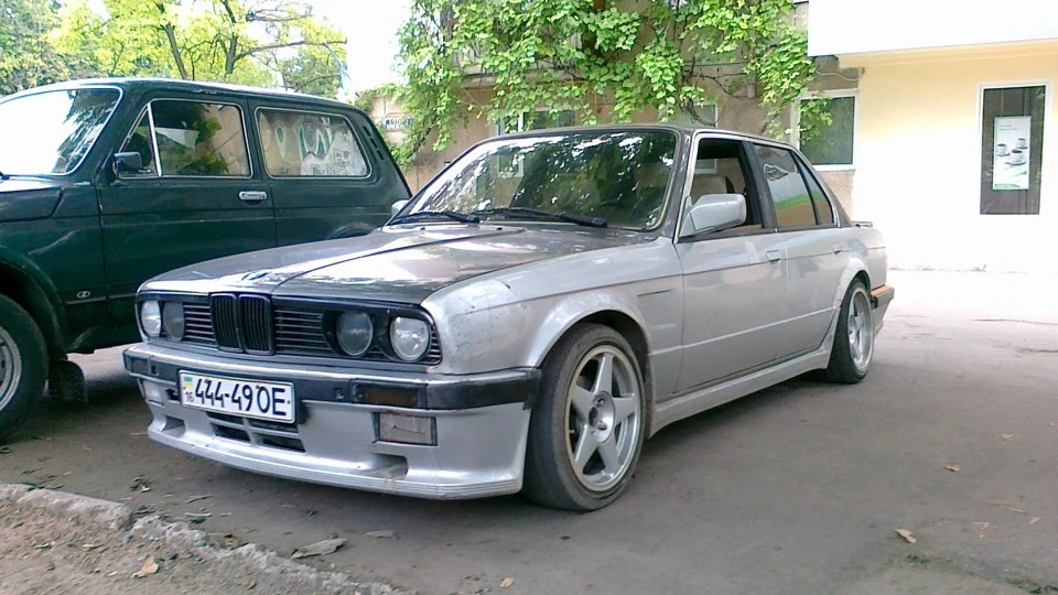 BMW 3 series Жебрак довгобуд 5