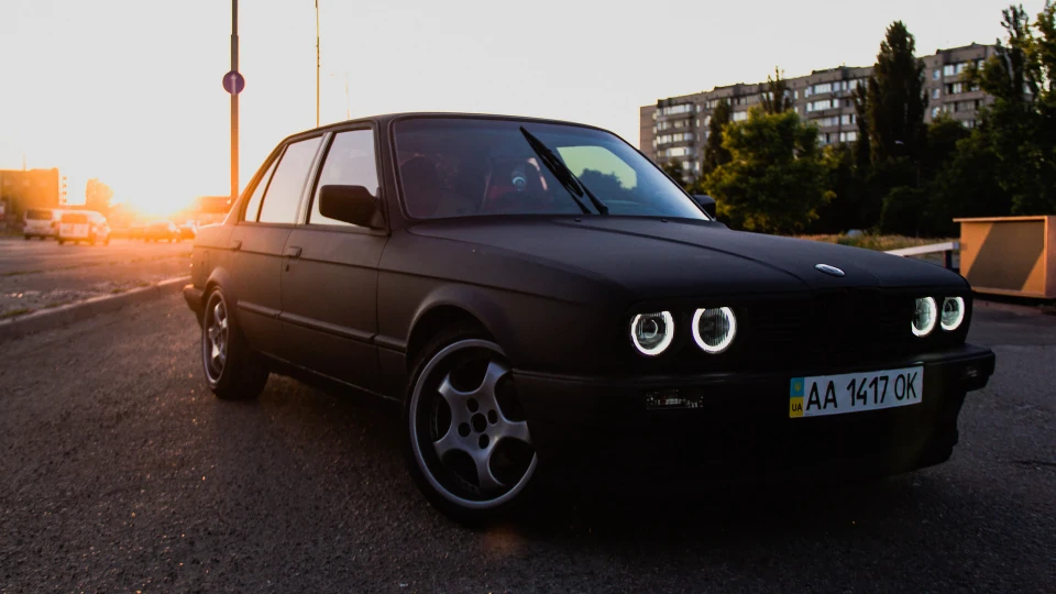 BMW 3 series Нічна Фурія 2
